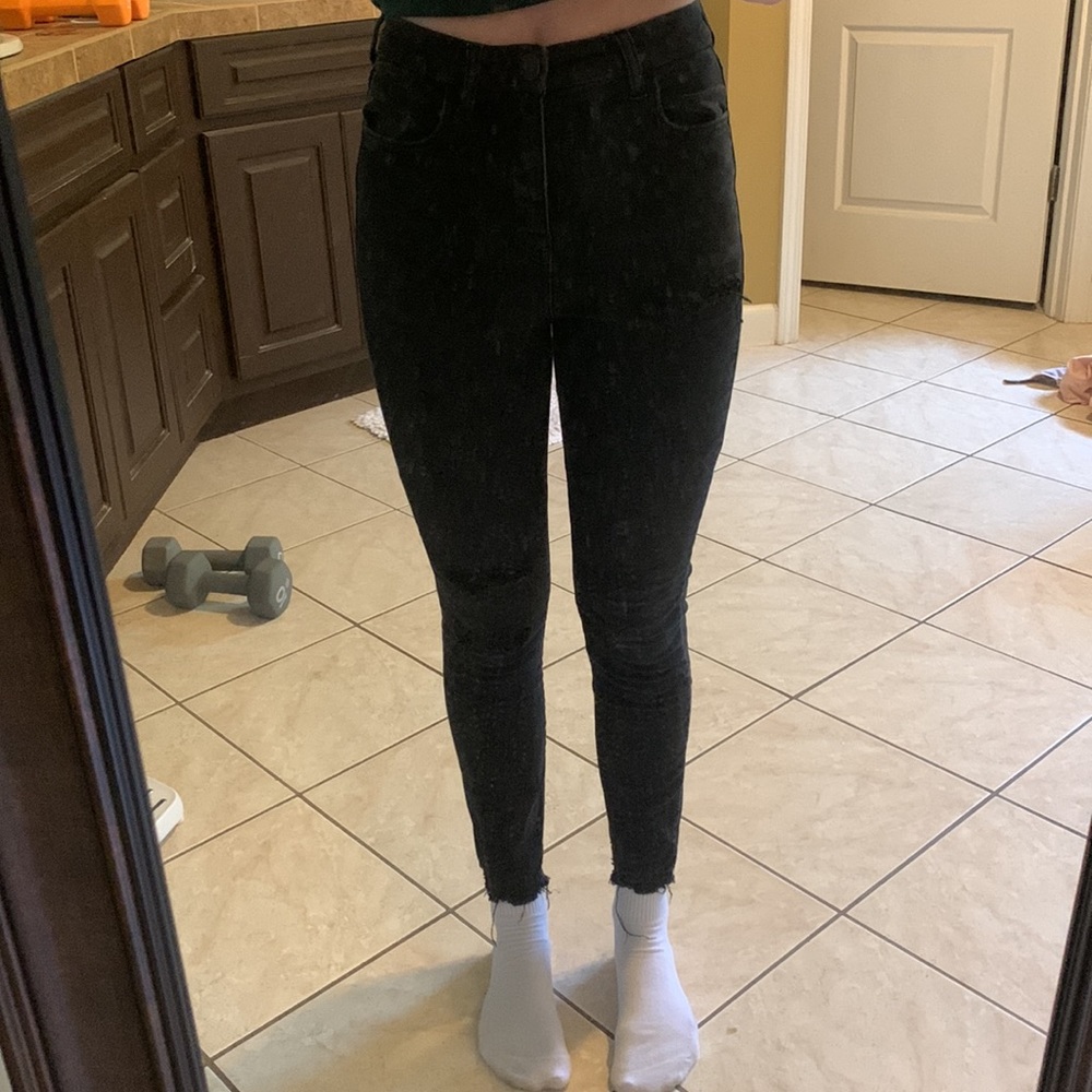 American Eagle High rise jeans